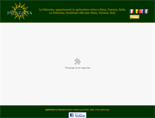 Tablet Screenshot of lapalazzina.com