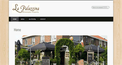 Desktop Screenshot of lapalazzina.nl