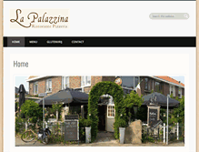 Tablet Screenshot of lapalazzina.nl