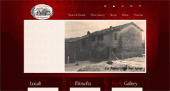 Desktop Screenshot of lapalazzina.it